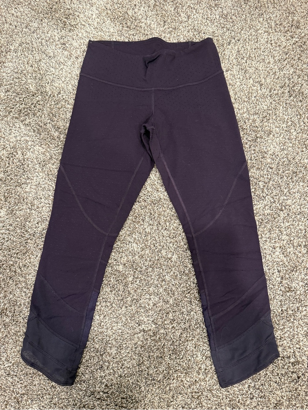 lululemon athletica Black Performance Leggings